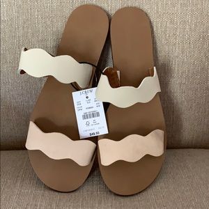 J Crew Sandals